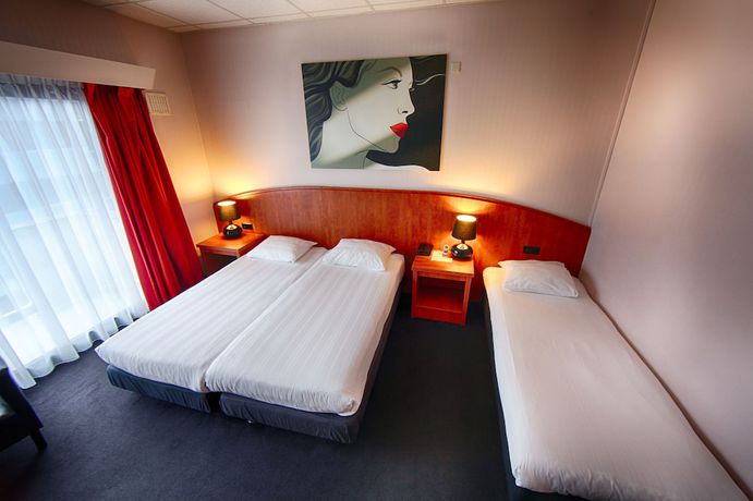 Imagen de la habitación del Hotel Leonardo Utrecht City Centre. Foto 3