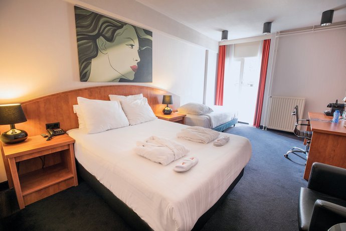 Imagen de la habitación del Hotel Leonardo Utrecht City Centre. Foto 4