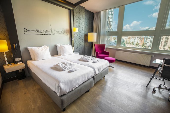 Imagen de la habitación del Hotel Leonardo Utrecht City Centre. Foto 5