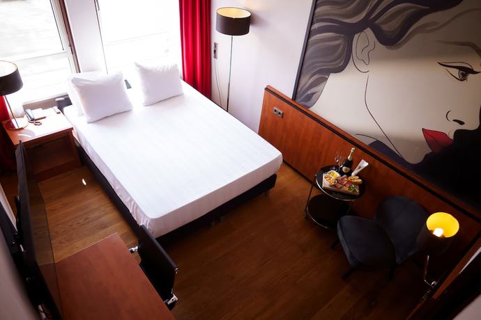Imagen de la habitación del Hotel Leonardo Utrecht City Centre. Foto 7