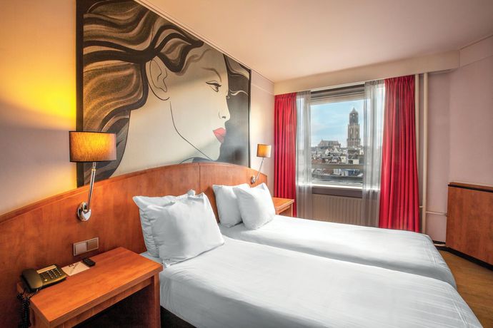 Imagen de la habitación del Hotel Leonardo Utrecht City Centre. Foto 9