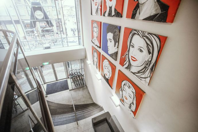 Imagen de los interiores del Hotel Leonardo Utrecht City Centre. Foto 19