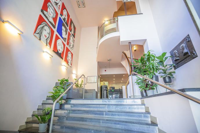 Imagen de los interiores del Hotel Leonardo Utrecht City Centre. Foto 20