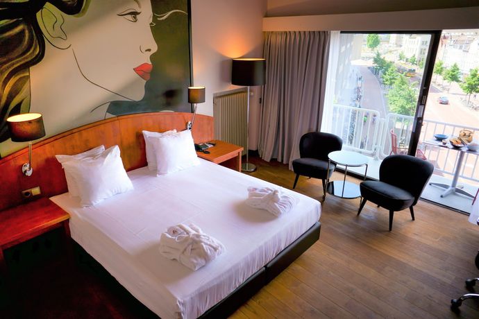 Imagen de la habitación del Hotel Leonardo Utrecht City Centre. Foto 13