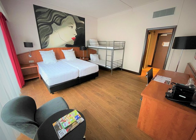 Imagen de la habitación del Hotel Leonardo Utrecht City Centre. Foto 14