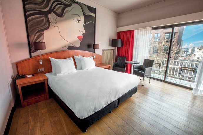 Imagen de la habitación del Hotel Leonardo Utrecht City Centre. Foto 17