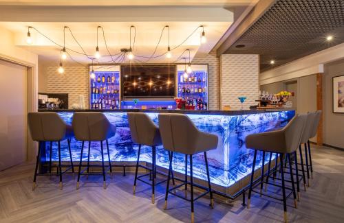 Imagen del bar/restaurante del Hotel Leonardo Verona. Foto 14