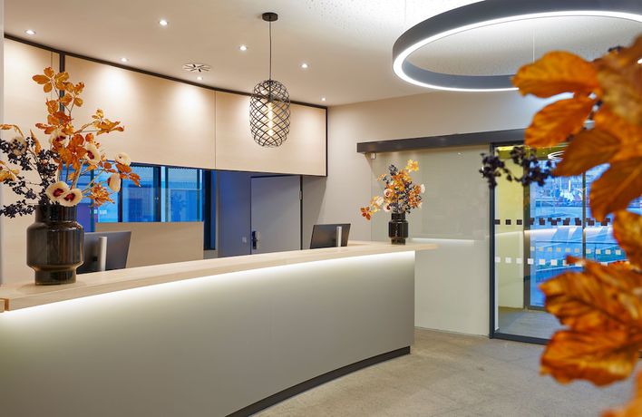 Imagen de los interiores del Hotel Leonardo Vienna City West. Foto 19