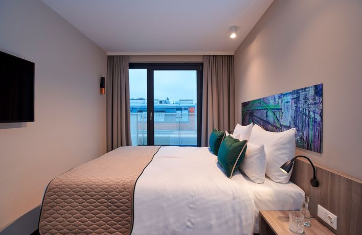 Imagen de la habitación del Hotel Leonardo Vienna City West. Foto 17