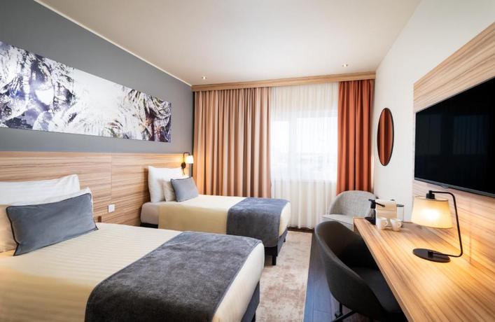 Imagen de la habitación del Hotel Leonardo Vienna Hauptbahnhof. Foto 5