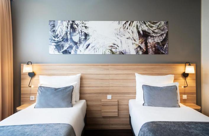 Imagen de la habitación del Hotel Leonardo Vienna Hauptbahnhof. Foto 6