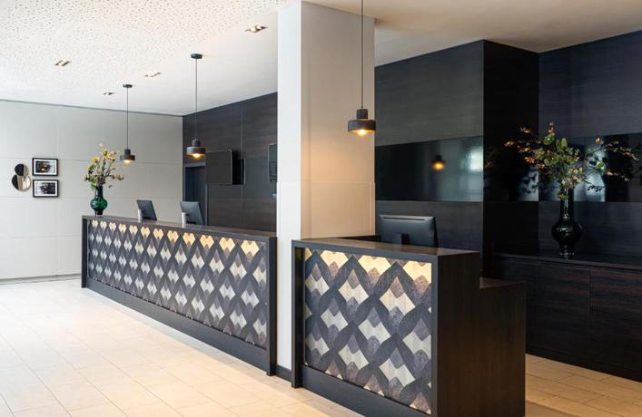 Imagen de los interiores del Hotel Leonardo Vienna Hauptbahnhof. Foto 12