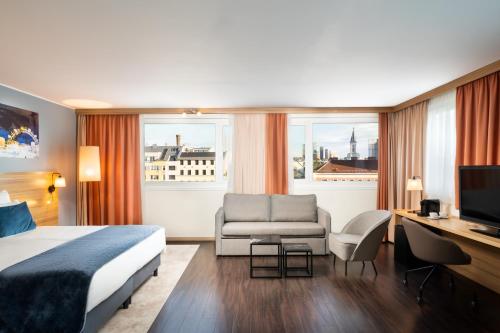 Imagen de la habitación del Hotel Leonardo Vienna Sch&ouml;nbrunn. Foto 15