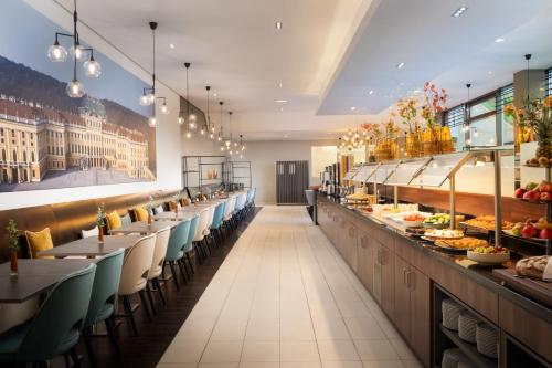 Imagen del bar/restaurante del Hotel Leonardo Vienna Sch&ouml;nbrunn. Foto 10