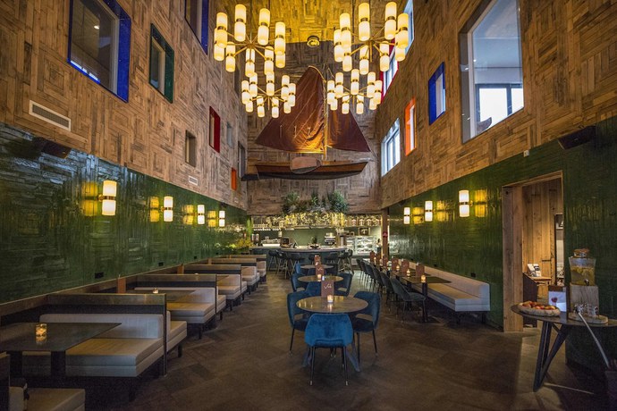 Imagen del bar/restaurante del Hotel Leonardo Vinkeveen. Foto 4