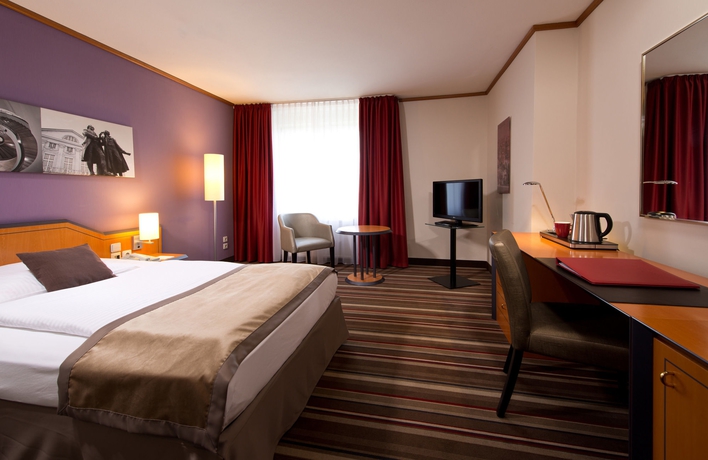 Imagen de la habitación del Hotel Leonardo Weimar. Foto 7