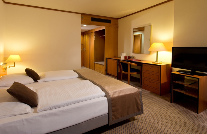 Imagen de la habitación del Hotel Leonardo Weimar. Foto 9