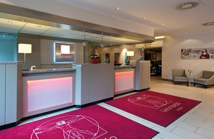 Imagen de los interiores del Hotel Leonardo Wolfsburg City Center. Foto 11