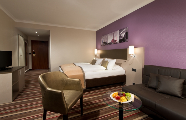 Imagen de la habitación del Hotel Leonardo Wolfsburg City Center. Foto 7