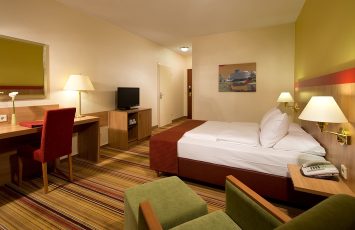 Imagen de la habitación del Hotel Leonardo Wolfsburg City Center. Foto 8