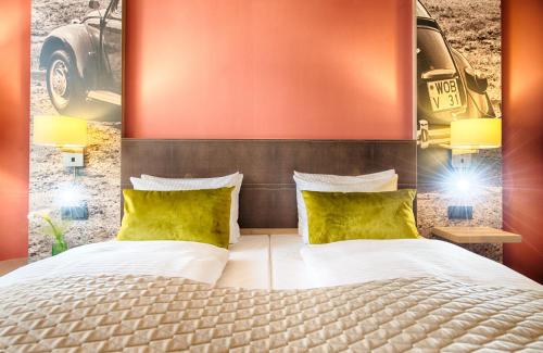 Imagen de la habitación del Hotel Leonardo Wolfsburg City Center. Foto 17