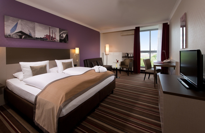 Imagen de la habitación del Hotel Leonardo Wolfsburg City Center. Foto 9