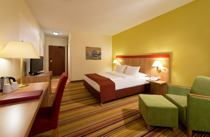 Imagen de los interiores del Hotel Leonardo Wolfsburg City Center. Foto 15