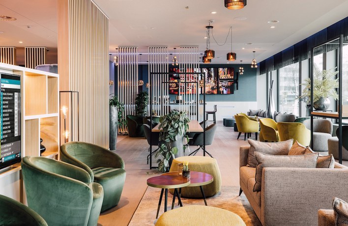 Imagen de los interiores del Hotel Leonardo Zurich Airport. Foto 16