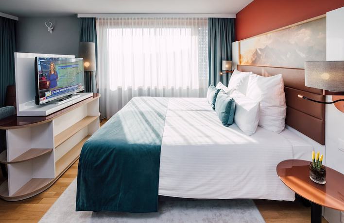 Imagen de la habitación del Hotel Leonardo Zurich Airport. Foto 3