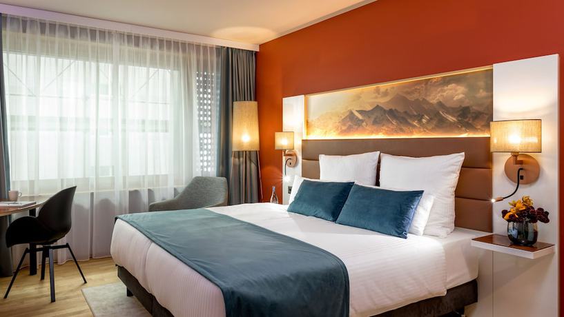 Imagen de la habitación del Hotel Leonardo Zurich Airport. Foto 6