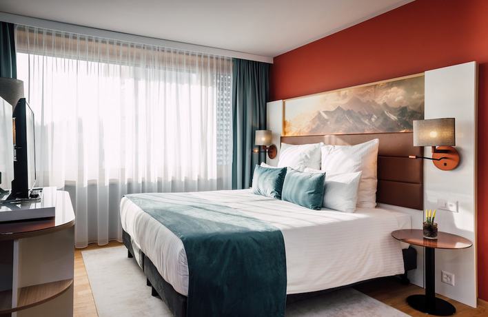 Imagen de la habitación del Hotel Leonardo Zurich Airport. Foto 8