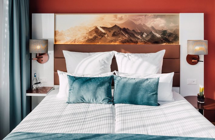 Imagen de la habitación del Hotel Leonardo Zurich Airport. Foto 9