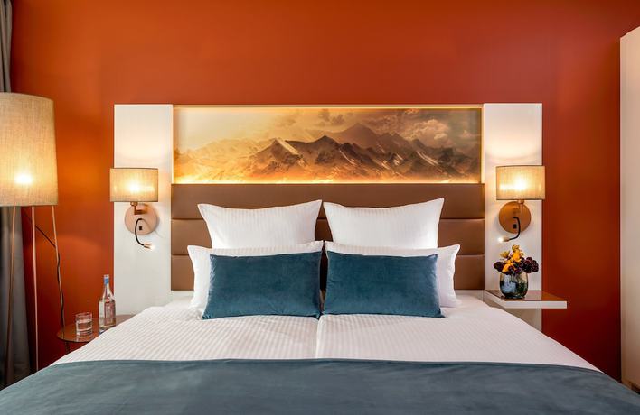 Imagen de la habitación del Hotel Leonardo Zurich Airport. Foto 14