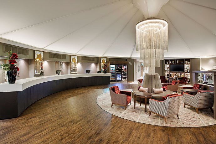 Imagen de los interiores del Hotel Leonardo and Conference Venue Hinckley Island. Foto 17