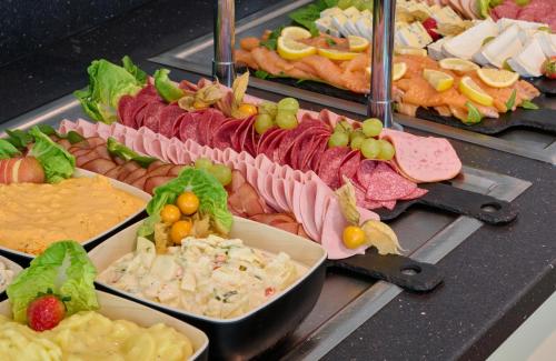 Imagen del bar/restaurante del Hotel Leonardo and Residenz M&uuml;nchen. Foto 13