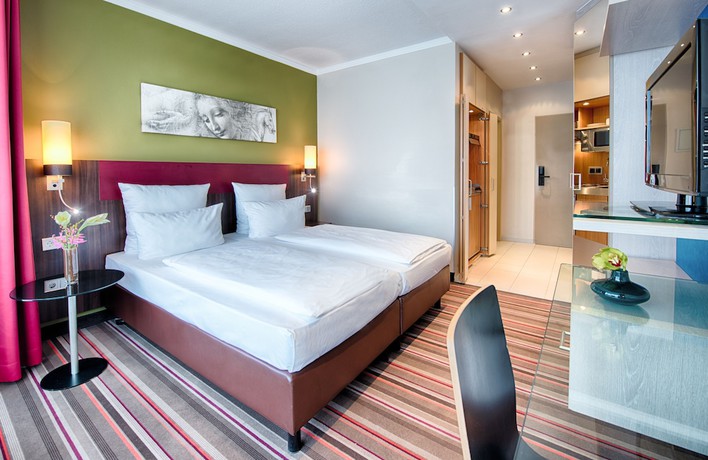 Imagen de la habitación del Hotel Leonardo and Residenz München. Foto 2