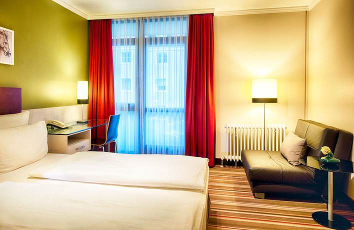 Imagen de la habitación del Hotel Leonardo and Residenz München. Foto 3