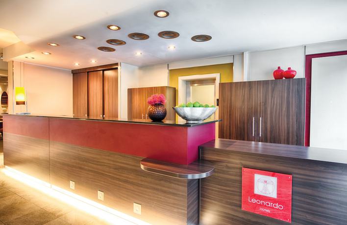 Imagen de los interiores del Hotel Leonardo and Residenz München. Foto 20