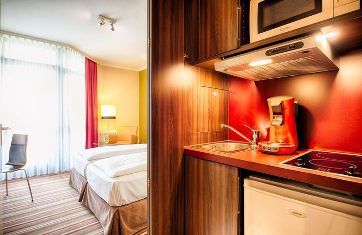 Imagen de la habitación del Hotel Leonardo and Residenz München. Foto 15