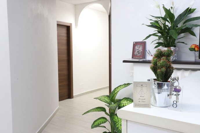 Imagen de los interiores del Hotel Leonardo da Vinci, Milán. Foto 19