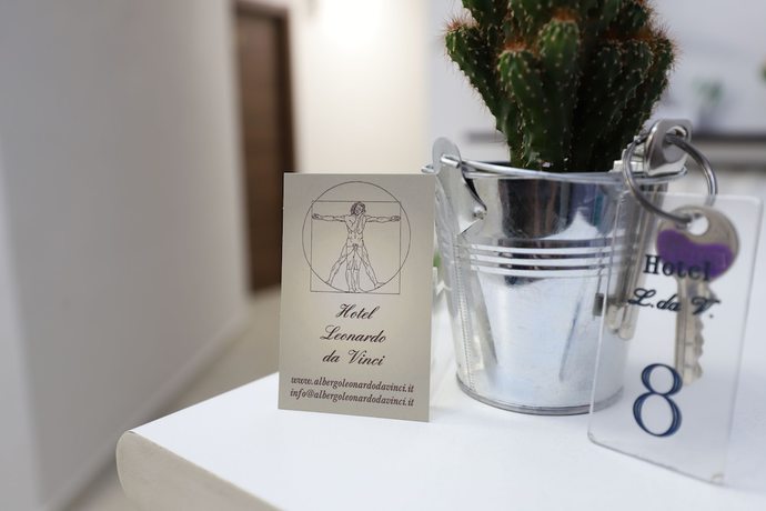 Imagen de los interiores del Hotel Leonardo da Vinci, Milán. Foto 20