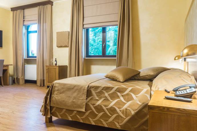 Imagen de la habitación del Hotel Leone De Castris Wine Hotel. Foto 5