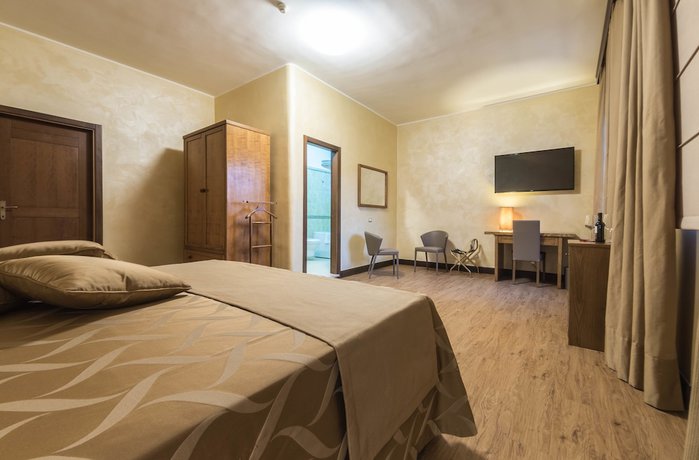 Imagen de la habitación del Hotel Leone De Castris Wine Hotel. Foto 11