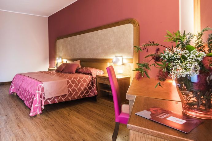 Imagen de la habitación del Hotel Leone De Castris Wine Hotel. Foto 12