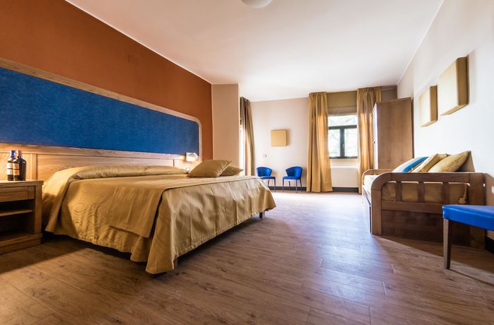 Imagen de la habitación del Hotel Leone De Castris Wine Hotel. Foto 17