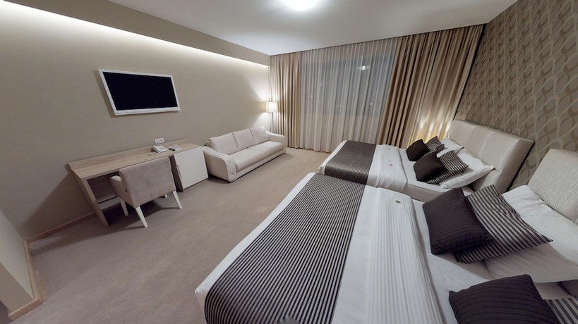 Imagen de la habitación del Hotel Leone, Medjugorje. Foto 3
