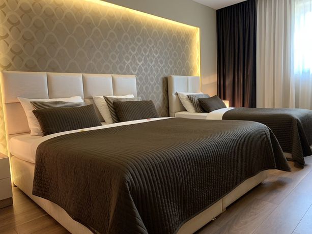 Imagen de la habitación del Hotel Leone, Medjugorje. Foto 10
