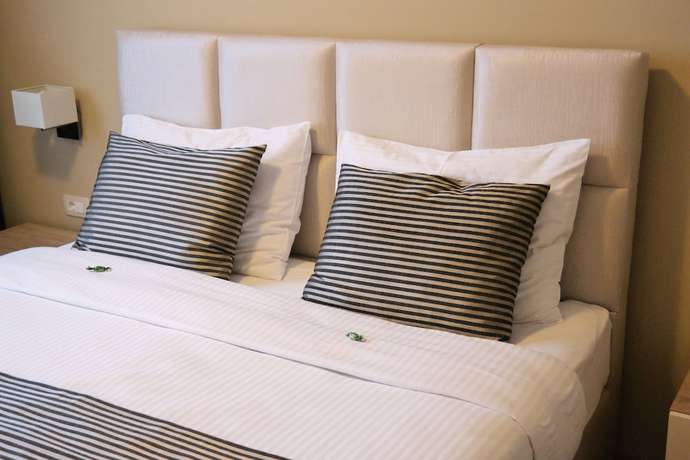 Imagen de la habitación del Hotel Leone, Medjugorje. Foto 17