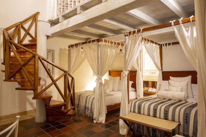 Imagen de la habitación del Hotel Leones de Alba Boutique. Foto 7
