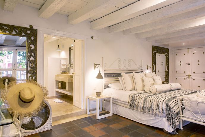 Imagen de la habitación del Hotel Leones de Alba Boutique. Foto 19